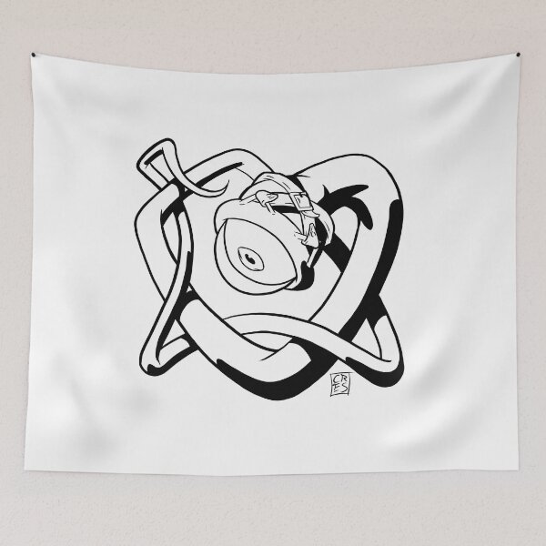 Item preview, Monocle Heart designed and sold by ArtCres.