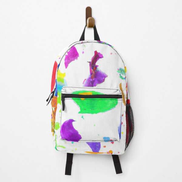 Item preview, Holi splashes of color designed and sold by The Iconic Minimalist.