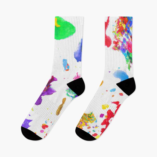 Item preview, Holi splashes of color designed and sold by The Iconic Minimalist.