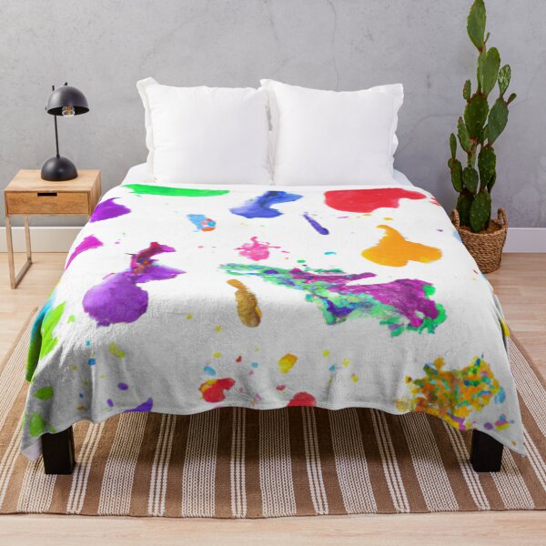 Item preview, Holi splashes of color designed and sold by The Iconic Minimalist.