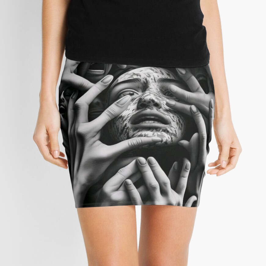 Item preview, Mini Skirt designed and sold by ShoppingWarrior.