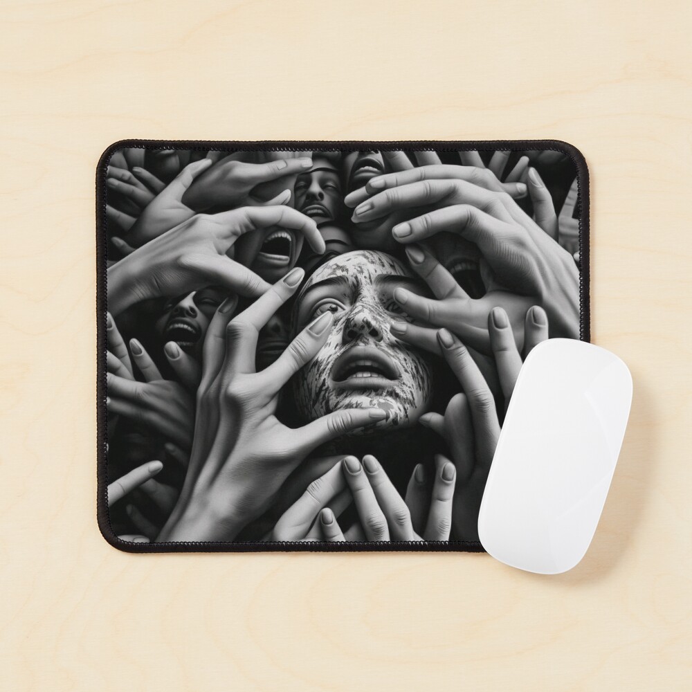 Item preview, Mouse Pad designed and sold by ShoppingWarrior.
