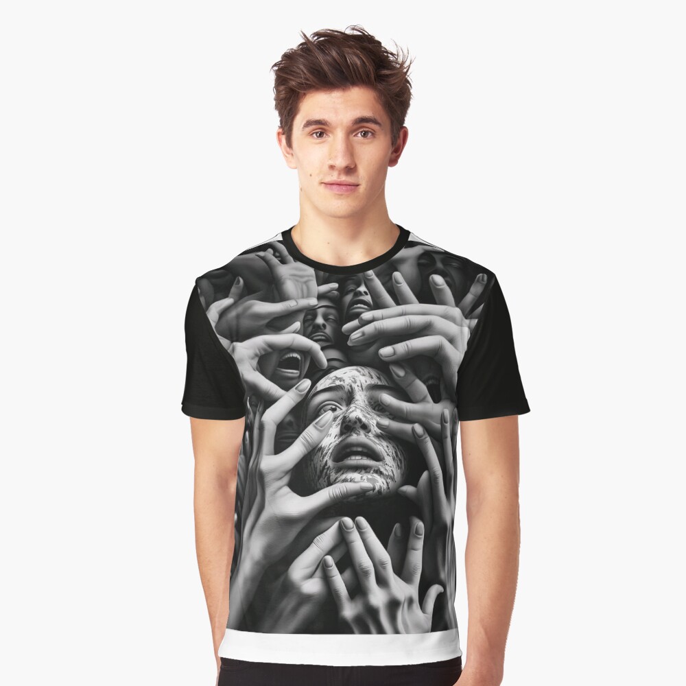 Item preview, Graphic T-Shirt designed and sold by ShoppingWarrior.