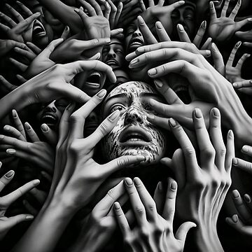 Artwork thumbnail, Shopping Warrior's - From the 1000 Hands - Screaming Souls by ShoppingWarrior