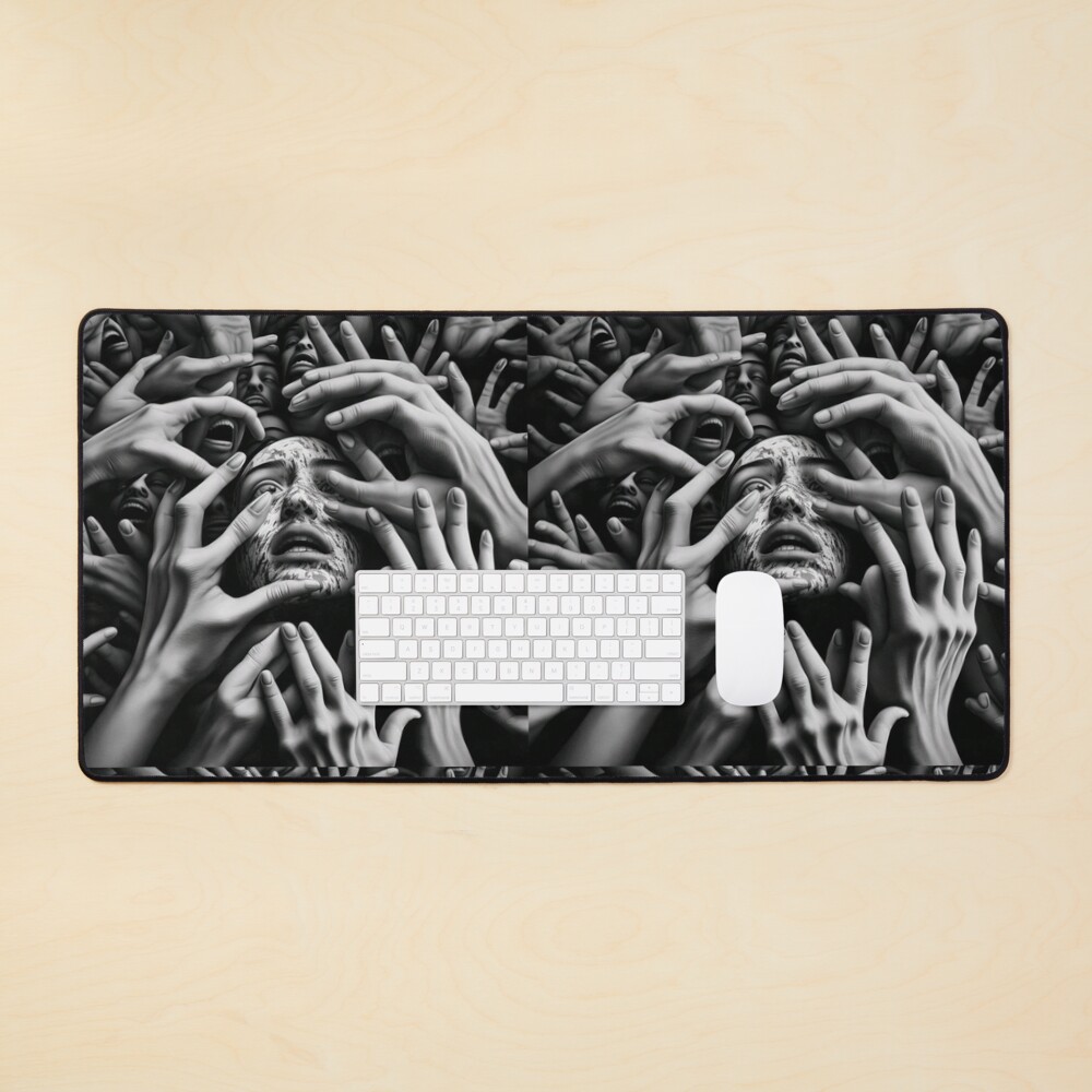 Item preview, Desk Mat designed and sold by ShoppingWarrior.