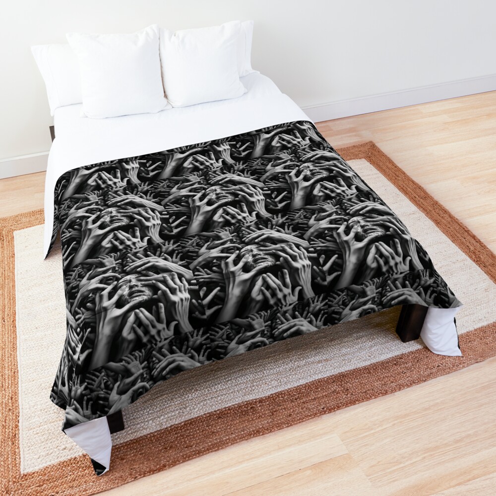Item preview, Comforter designed and sold by ShoppingWarrior.
