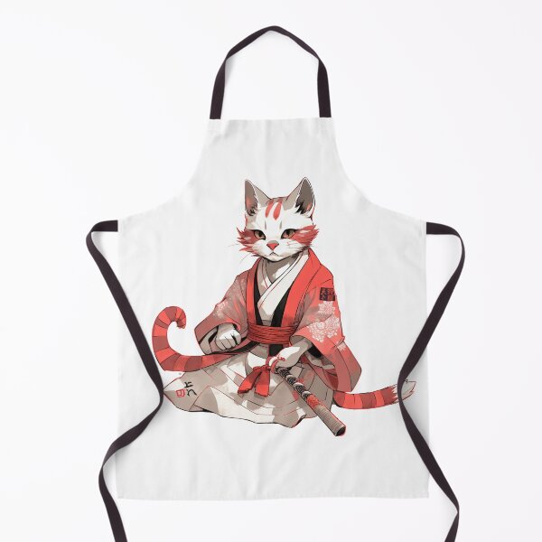 Item preview, Manga Style Fighting Cat designed and sold by Oonyme.