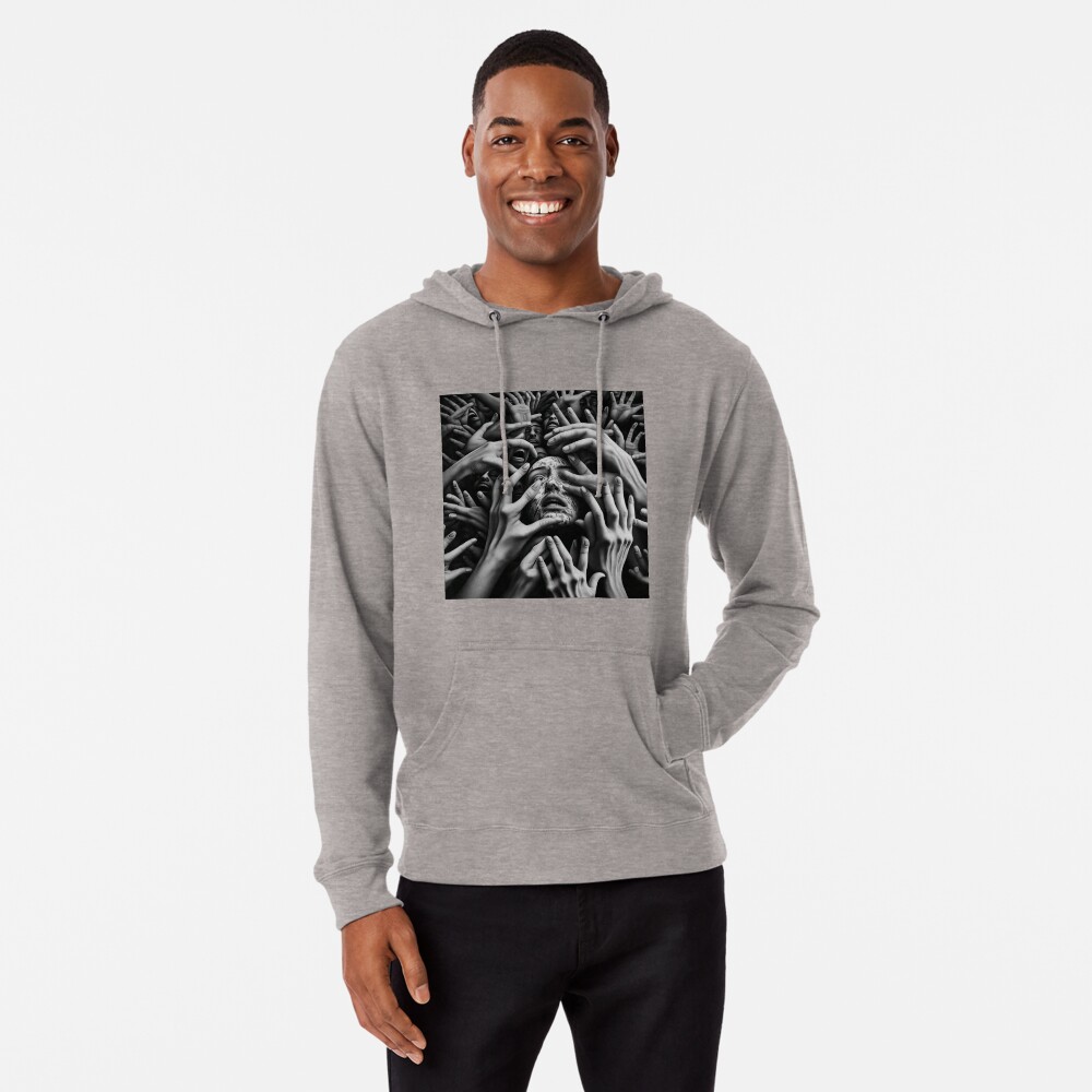 Item preview, Lightweight Hoodie designed and sold by ShoppingWarrior.