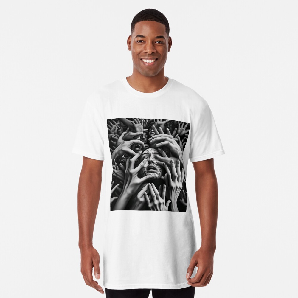 Item preview, Long T-Shirt designed and sold by ShoppingWarrior.