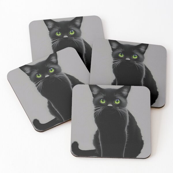 Item preview, Lucky Black Cat designed and sold by Awesome Things.