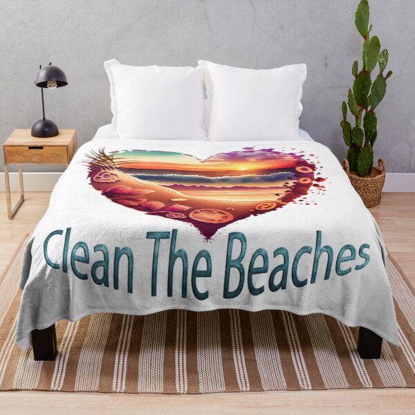 Item preview, Clean The Beaches designed and sold by aither81.