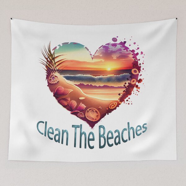 Item preview, Clean The Beaches designed and sold by aither81.