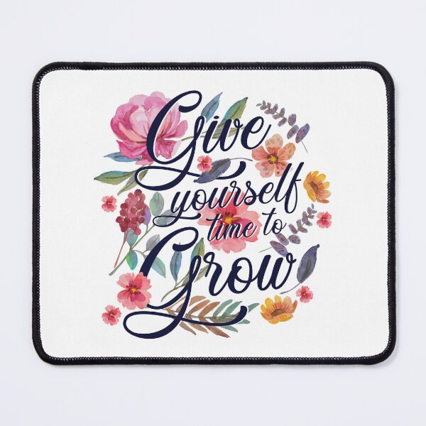 Item preview, Give Yourself Time to Grow designed and sold by chillaxcats.