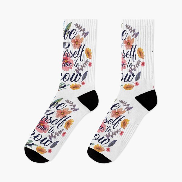 Item preview, Give Yourself Time to Grow designed and sold by chillaxcats.