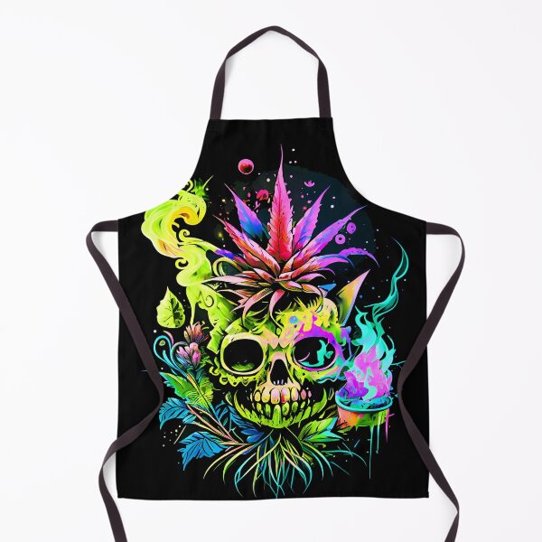 Item preview, Trippy Cat Skull Pineapple Alchemist designed and sold by MindWave THC.