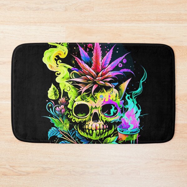 Item preview, Trippy Cat Skull Pineapple Alchemist designed and sold by MindWave THC.