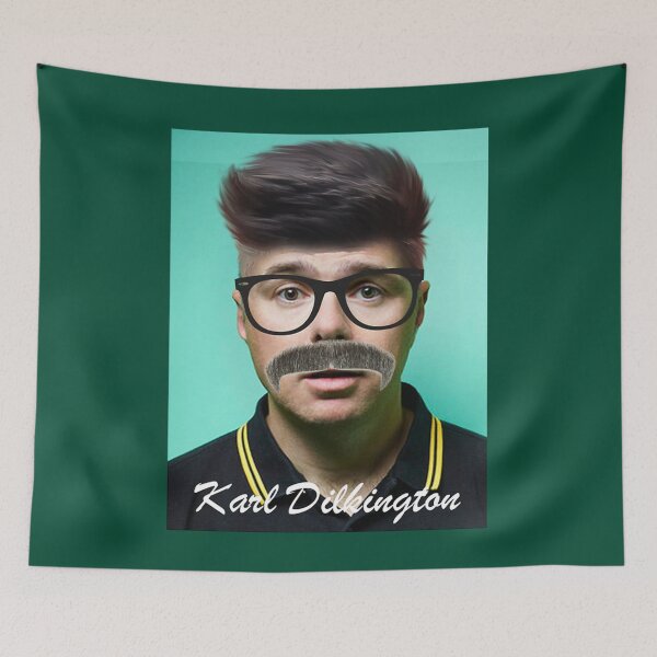 Item preview, Karl Dilkington   designed and sold by PilkoIndustries.