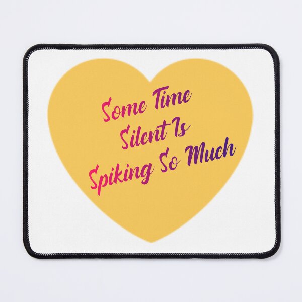 Item preview, Silent is Spiking  designed and sold by Jinny959.