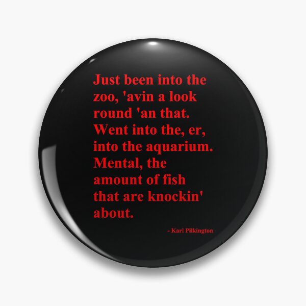 Item preview, Karl Pilkington Quotes Collection   designed and sold by PilkoIndustries.