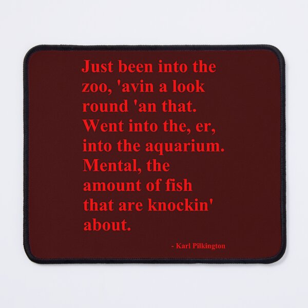 Item preview, Karl Pilkington Quotes Collection designed and sold by PilkoIndustries.