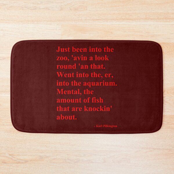 Item preview, Karl Pilkington Quotes Collection   designed and sold by PilkoIndustries.