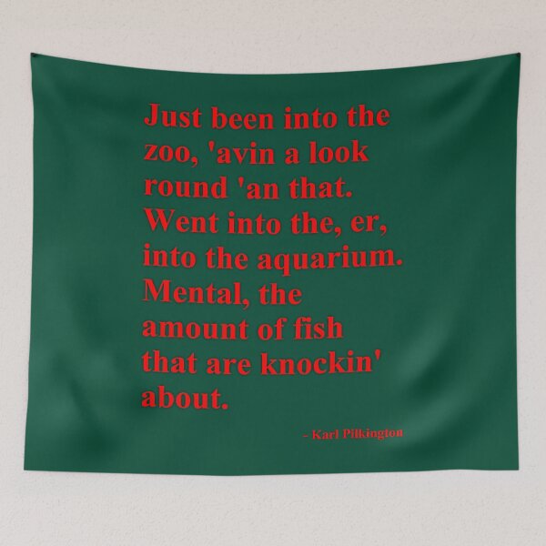 Item preview, Karl Pilkington Quotes Collection   designed and sold by PilkoIndustries.