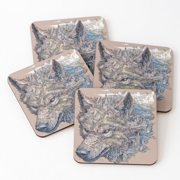 Item preview, Wolf Mountain designed and sold by etywhk.