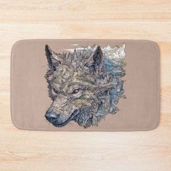 Item preview, Wolf Mountain designed and sold by etywhk.