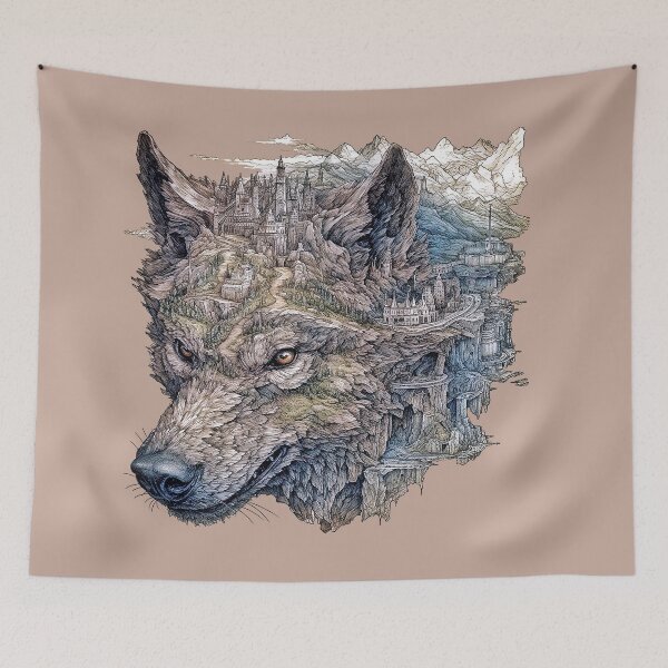 Item preview, Wolf Mountain designed and sold by etywhk.