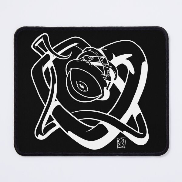 Item preview, Monocle Heart white designed and sold by ArtCres.