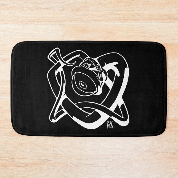 Item preview, Monocle Heart white designed and sold by ArtCres.