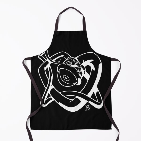 Item preview, Monocle Heart white designed and sold by ArtCres.