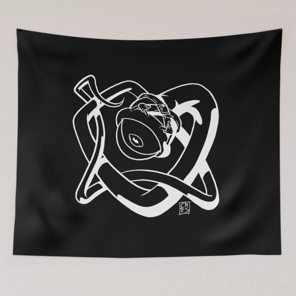 Item preview, Monocle Heart white designed and sold by ArtCres.