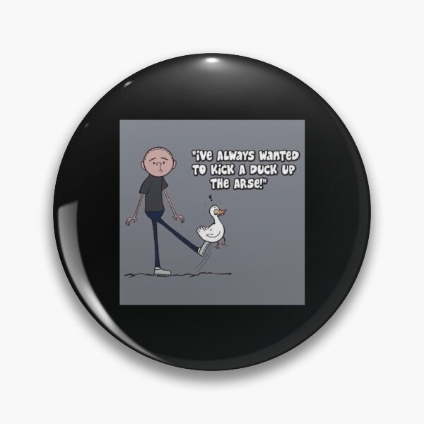 Item preview, Kick a duck designed and sold by PilkoIndustries.
