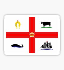 Flag of Melbourne, Australia Sticker