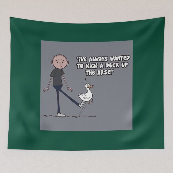 Item preview, Kick a duck designed and sold by PilkoIndustries.