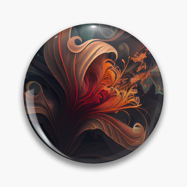Item preview, Turbulent Textured Exotica Digital Painting designed and sold by CodeAndColors.