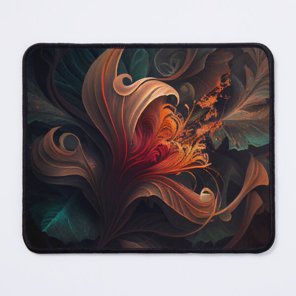 Item preview, Turbulent Textured Exotica Digital Painting designed and sold by CodeAndColors.