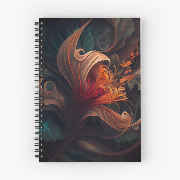 Item preview, Turbulent Textured Exotica Digital Painting designed and sold by CodeAndColors.