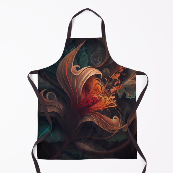 Item preview, Turbulent Textured Exotica Digital Painting designed and sold by CodeAndColors.