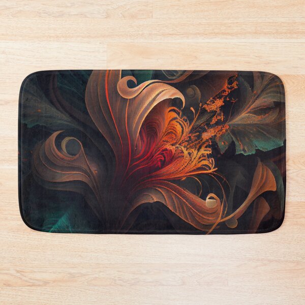 Item preview, Turbulent Textured Exotica Digital Painting designed and sold by CodeAndColors.