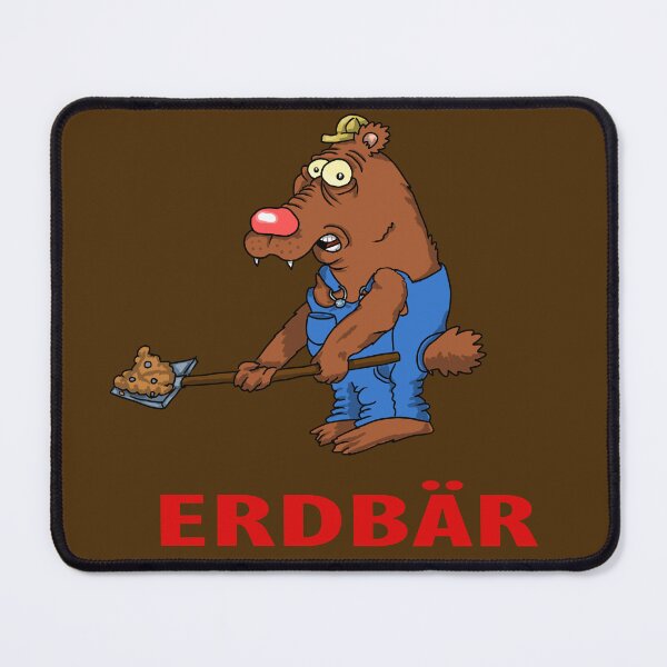 Item preview, earth bear designed and sold by AyseAkcay.