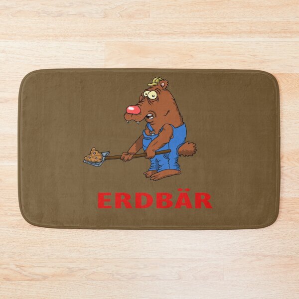 Item preview, earth bear designed and sold by AyseAkcay.