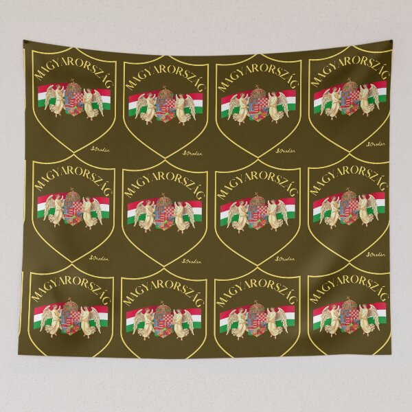 Item preview, MAGYARORSZÁG, HUNGARY THE HEART OF EUROPE designed and sold by IORODAN.