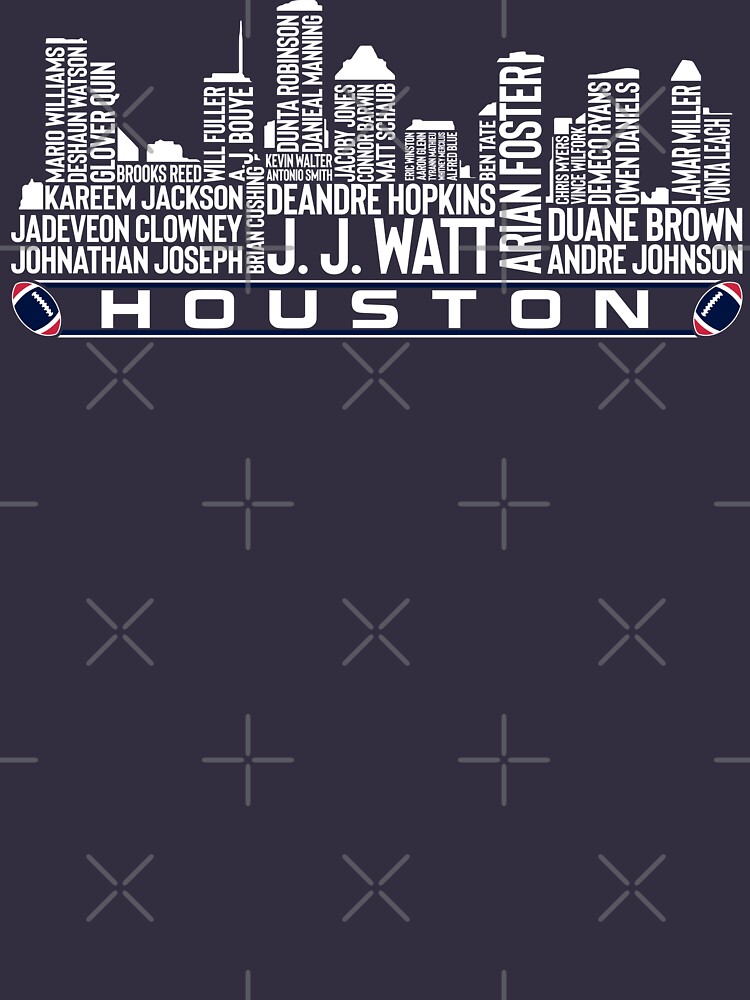 Discover Houston Legends Skyline Houston Football Team | Essential T-Shirt 