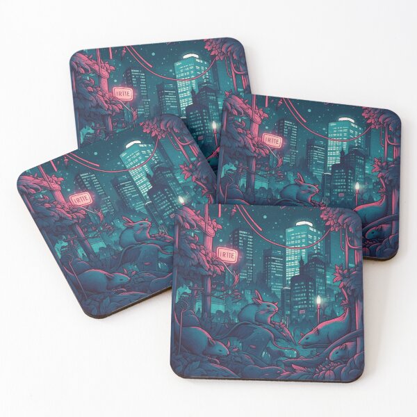 Item preview, Rat City designed and sold by Fluff By Design.