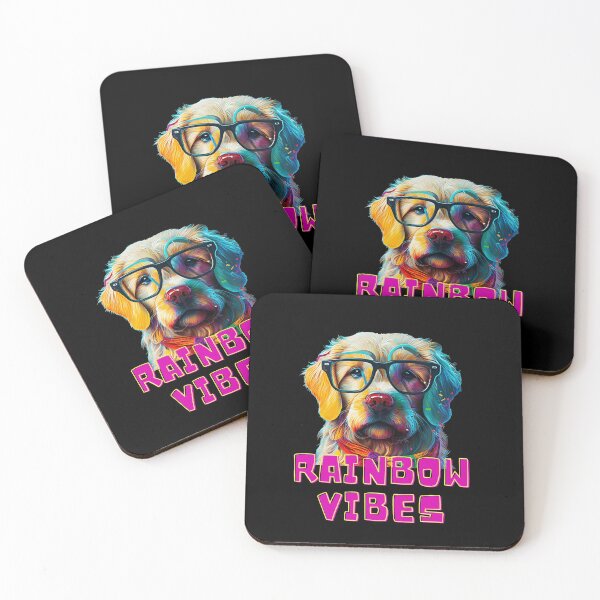Item preview, Lovers Dogs, Funny dogs art, dogs lover, Rainbow designed and sold by Anastasiia87.