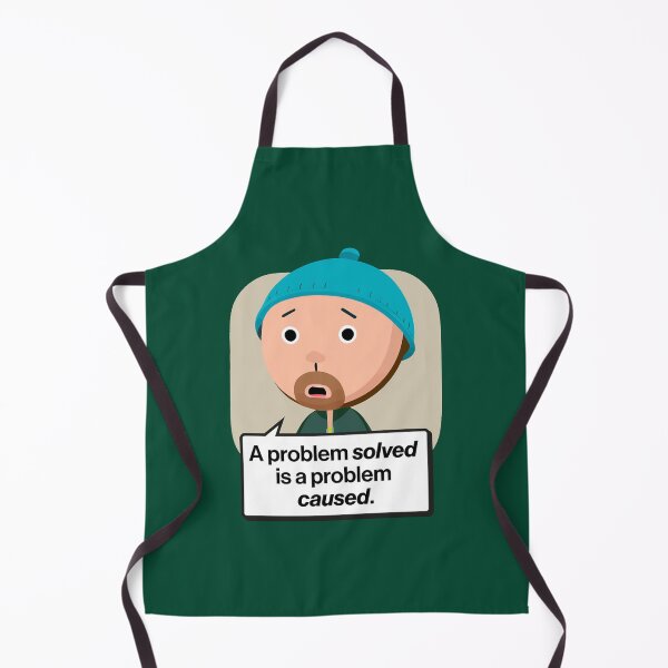 Item preview, Karl Quote - A problem solved is a problem caused Active designed and sold by PilkoIndustries.