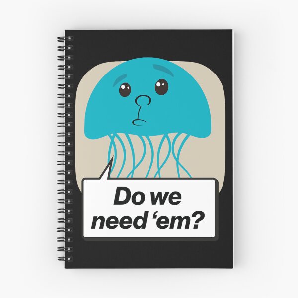 Item preview, Karl Quotes - Jellyfish. Do we need them   designed and sold by PilkoIndustries.