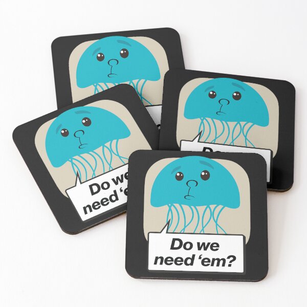 Item preview, Karl Quotes - Jellyfish. Do we need them   designed and sold by PilkoIndustries.
